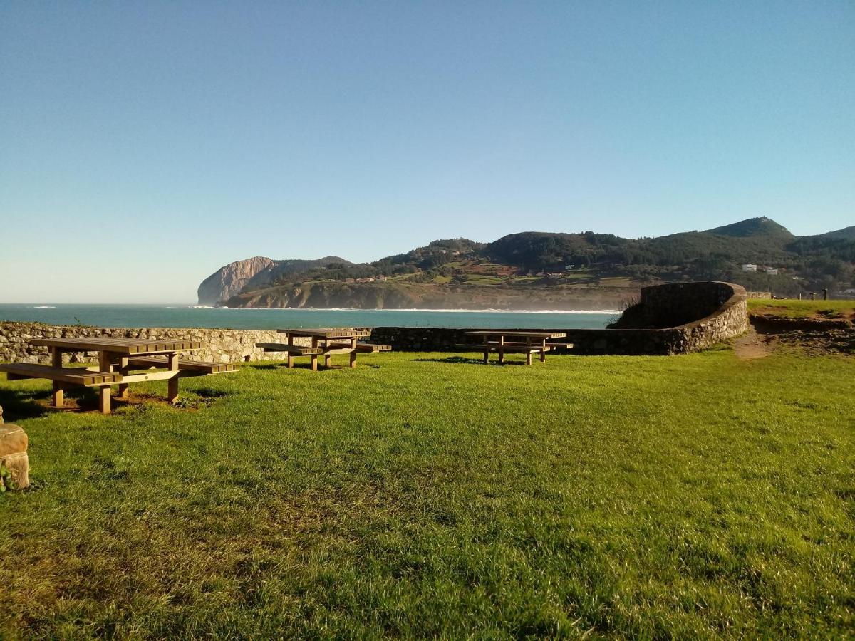 Agarre Urdaibai Leilighet Mundaka Eksteriør bilde